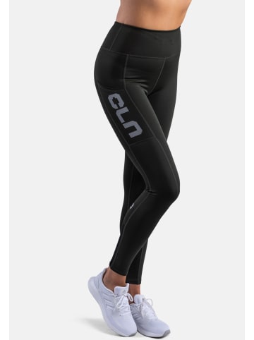 CLN Athletics Tight Score in deep forest green