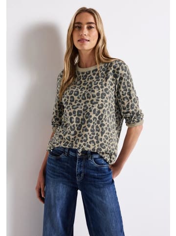 Street One Sweatshirt in coastal beige