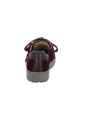 Hartjes Sneaker Low in rot