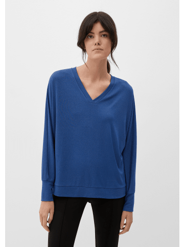 s.Oliver T-Shirt langarm in Blau