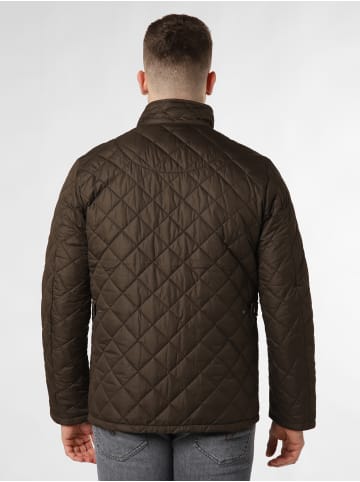 Barbour Steppjacke Chelsea in oliv