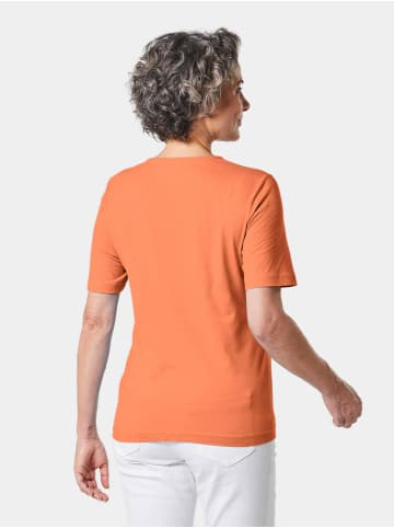 GOLDNER T-Shirt in apricot