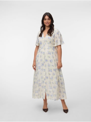 Vero Moda Gesmoktes Kleid in Birch 2
