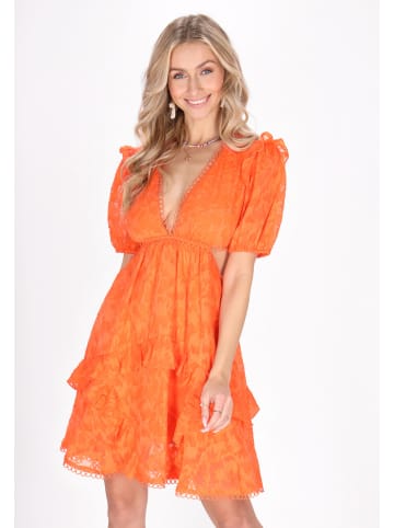 IZIA Women Dress in orange