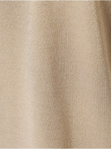 Marie Lund T-Shirt in beige gold