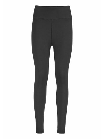 Hessnatur Hessnatur Leggings High Waist ACTIVE COMFORT aus Bio-Baumwolle in schwarz