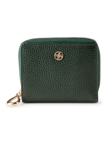 Esquire Alexandria Geldbörse RFID Schutz Leder 10.5 cm grün