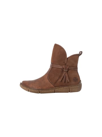 rieker Schnürstiefel in dunkelbraun