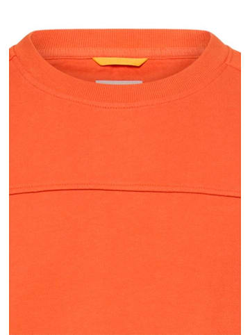 Camel Active Sweatshirt in burned orange
