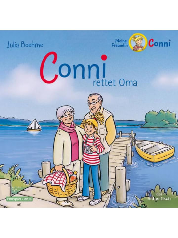 Silberfisch Conni rettet Oma, 1 Audio-CD | Conni ab 6