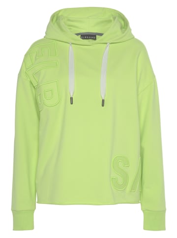 ELBSAND Kapuzensweatshirt in limone