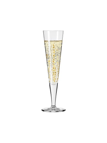 RITZENHOFF 2er Set Champagnergläser Goldnacht 205 ml in gold