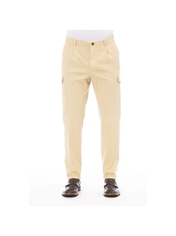 PESERICO Beige Baumwolle Herren Hose