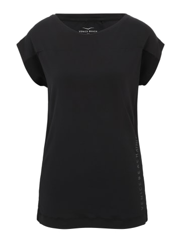 Venice Beach Rundhalsshirt VB Cadence in Schwarz