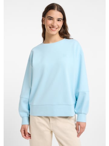 ELBSAND Sweatshirt Geske in Wave Blue