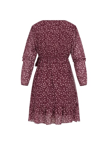 Day Dress in bordeaux
