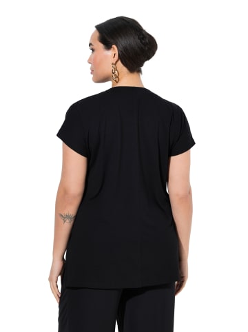Ulla Popken Shirt in schwarz