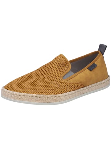 rieker Sportlicher Slipper in gelb