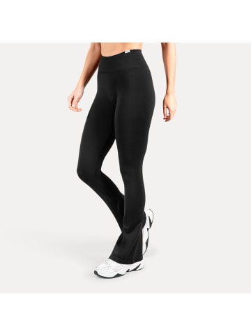 SMILODOX Schlagleggings Oriana in Schwarz