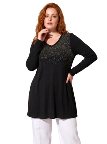 Shape Of You Blouse in Schwarz