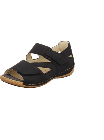 WALDLÄUFER Sandalen in blau