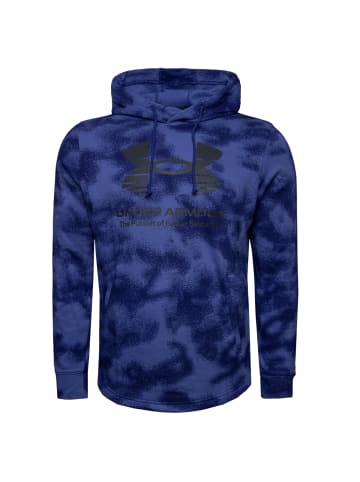 Under Armour Kapuzenpullover Rival Terry Novelty in dunkelblau