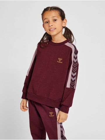 Hummel Sweatshirt Hmlaudrey E-Sport Mädchen in WINDSOR WINE