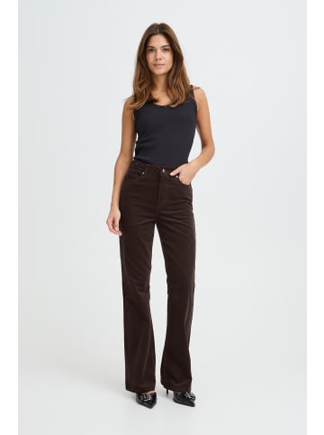 Pulz Hose PZSALLY Regular fit in Espresso