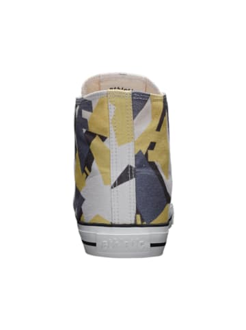 ethletic Canvas Sneaker White Cap Hi Cut in Camou Yellow | Just White