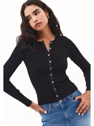 OXXO Langarmshirt BLACK
