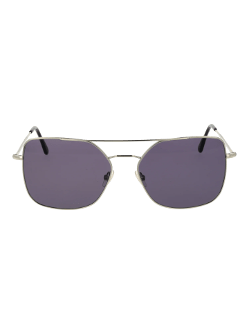 Andy Wolf Unisex Sonnenbrillen Quadrat Silber