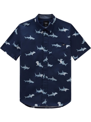 Vans Shirt "Shark Ss" in Blau