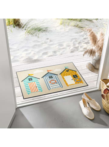 wash+dry Fußmatte in bunt