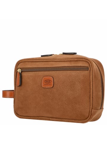 BRIC`s Life - Kulturbeutel 25 cm in camel