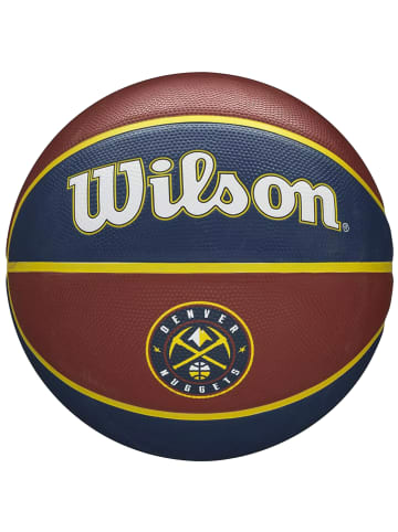 Wilson Wilson NBA Team Denver Nuggets Ball in Braun