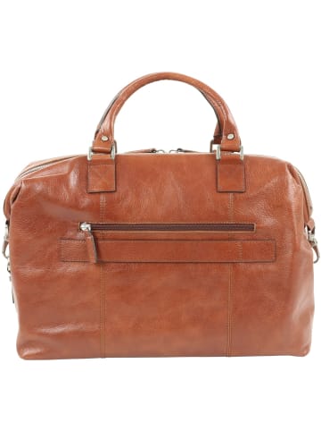 PICARD Buddy Weekender 26 - Reisetasche 44 cm Büffelleder in cognac