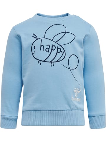 Hummel Hummel Druckknopf Sweatshirt Hmlfree Mädchen in AIRY BLUE