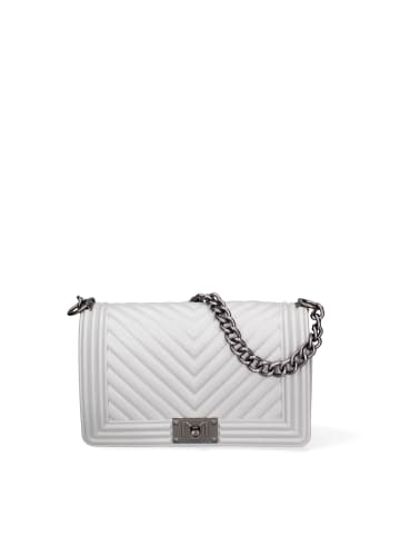 Marc Ellis Handtasche in GRAY AND SILVER