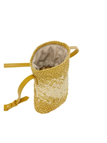 IZIA Women Bucket Bag in Beige