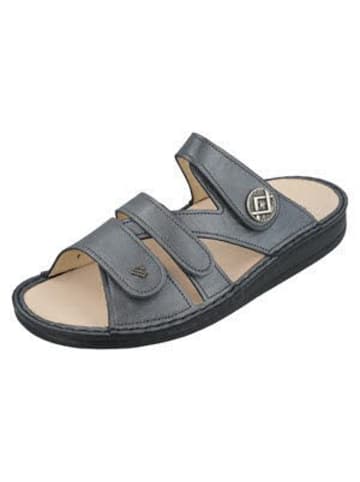 Finn Comfort Pantolette in grau