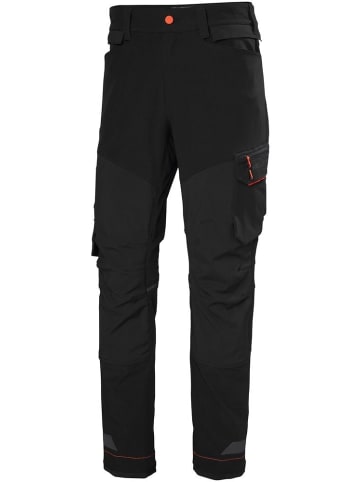 Helly Hansen Arbeitshose "Kensington Brz CNCT Pant" in Schwarz