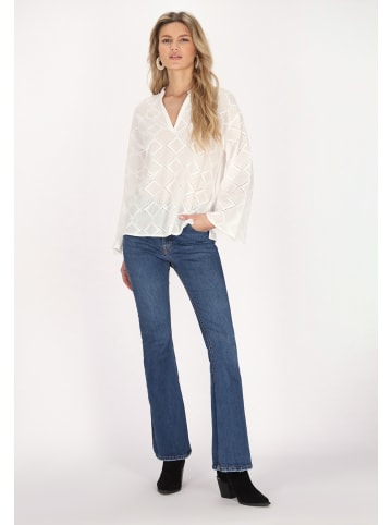 usha FESTIVAL Damen Bluse in Weiss
