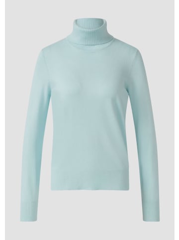 s.Oliver Strickpullover in 6439_helles türkis