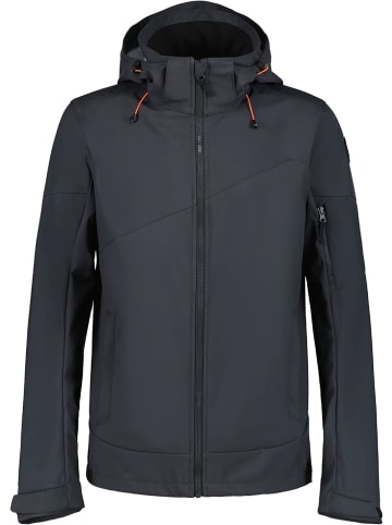 Icepeak Softshelljacke ICEPEAK BARMSTEDT in Anthrazit