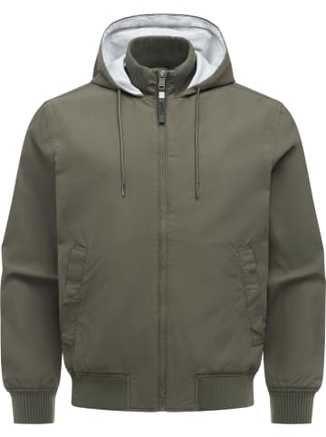 ragwear Outdoorjacke Crusien Hood YOUMODO in Dark Olive