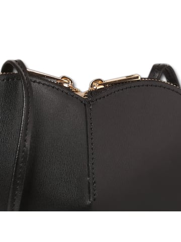 Toscanto Leder Umhängetasche Toscanto Tasche schwarz ca. 22cm