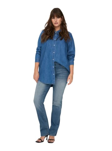 ONLY Jeans CARALICIA regular/straight in Blau