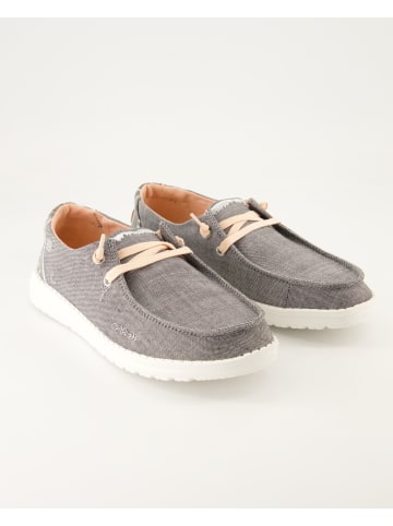 Hey Dude Slip On Sneaker in Grau