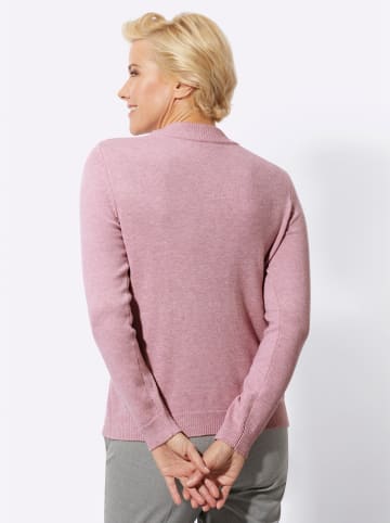 WITT WEIDEN Pullover in mauve-meliert