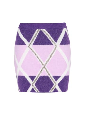 IZIA Skirt in violet lilac